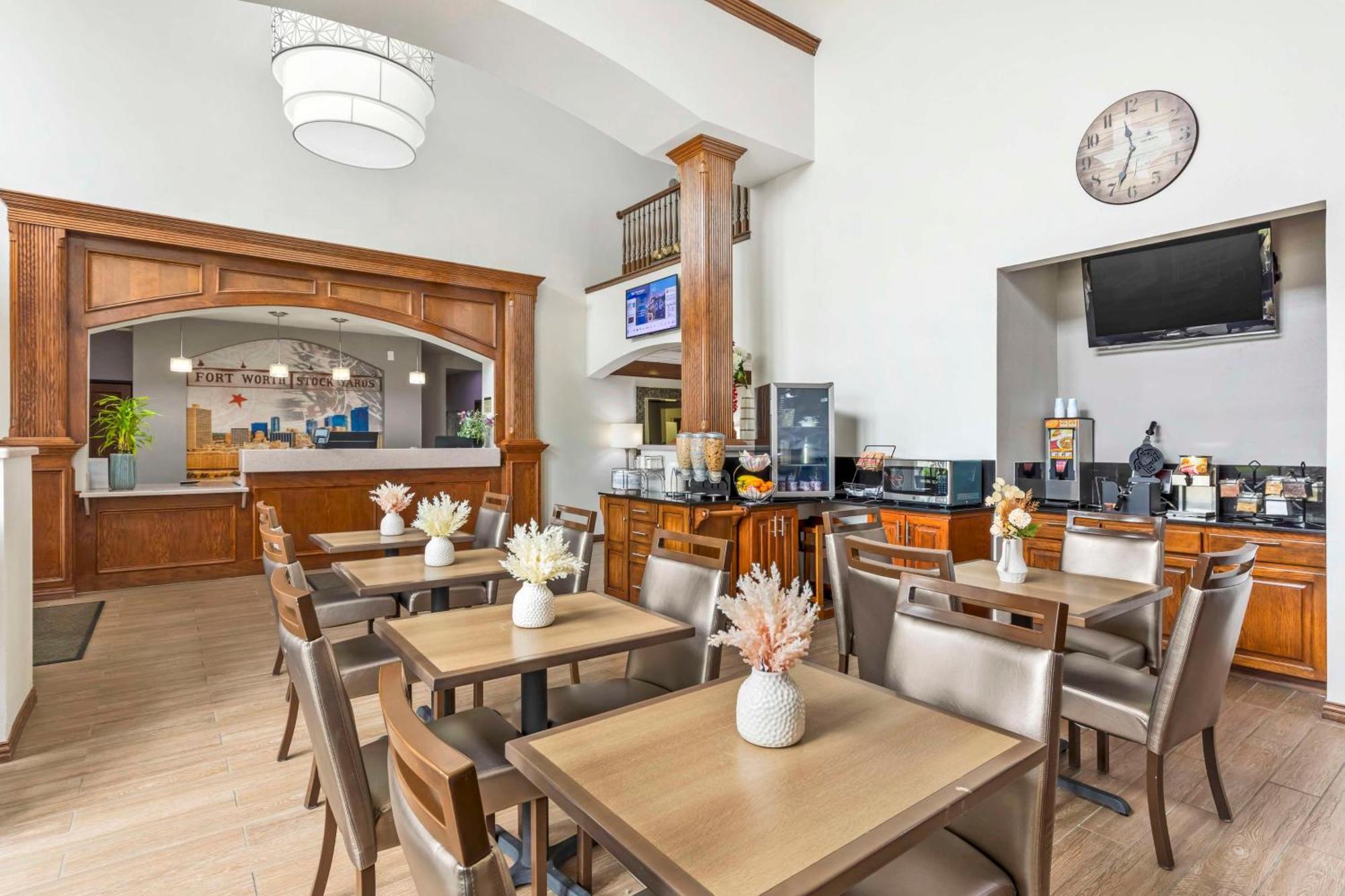 Best Western Fort Worth Inn And Suites מראה חיצוני תמונה