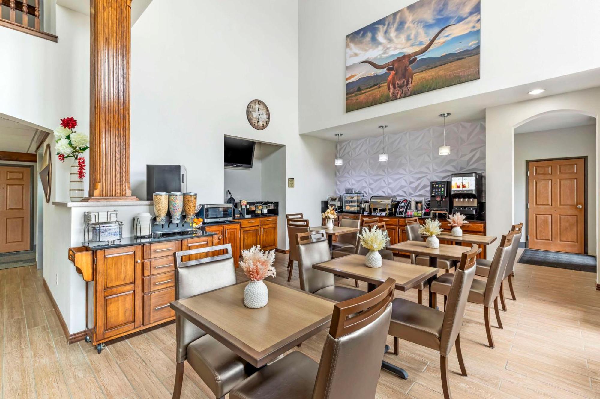 Best Western Fort Worth Inn And Suites מראה חיצוני תמונה