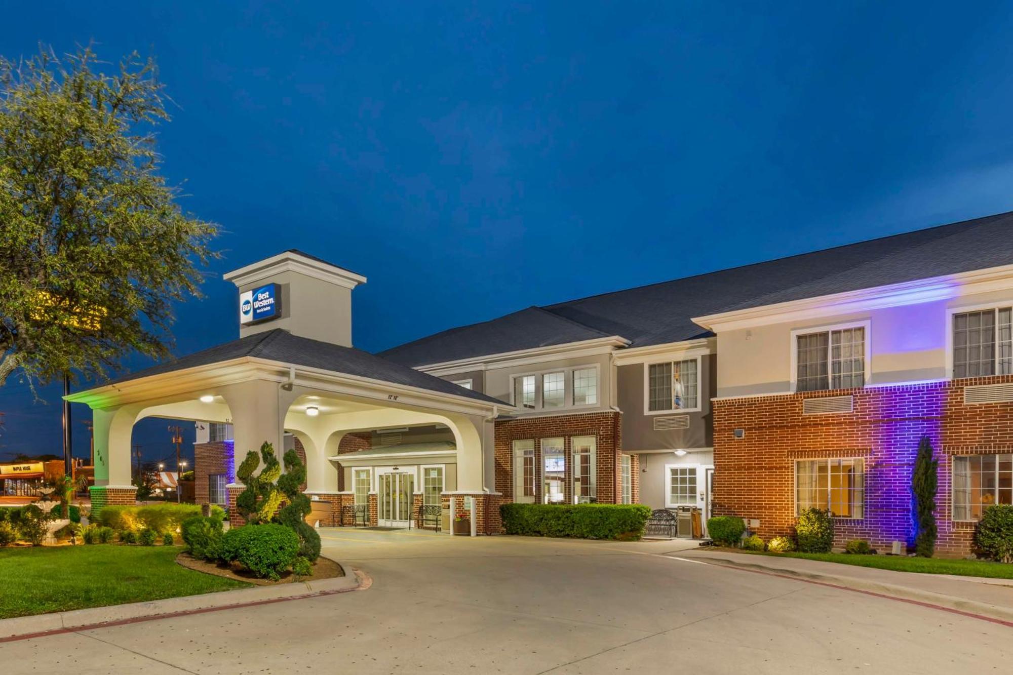 Best Western Fort Worth Inn And Suites מראה חיצוני תמונה