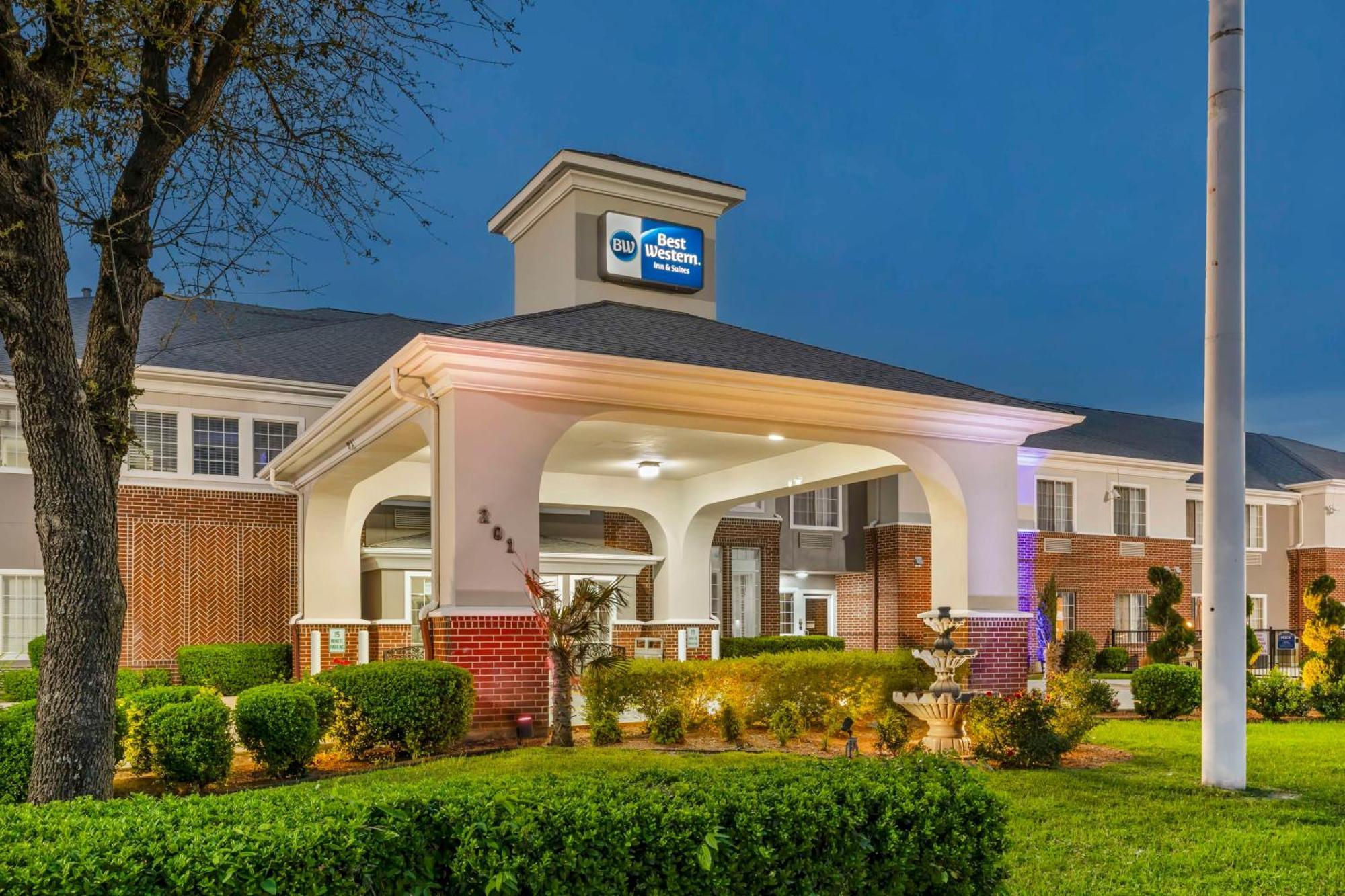 Best Western Fort Worth Inn And Suites מראה חיצוני תמונה