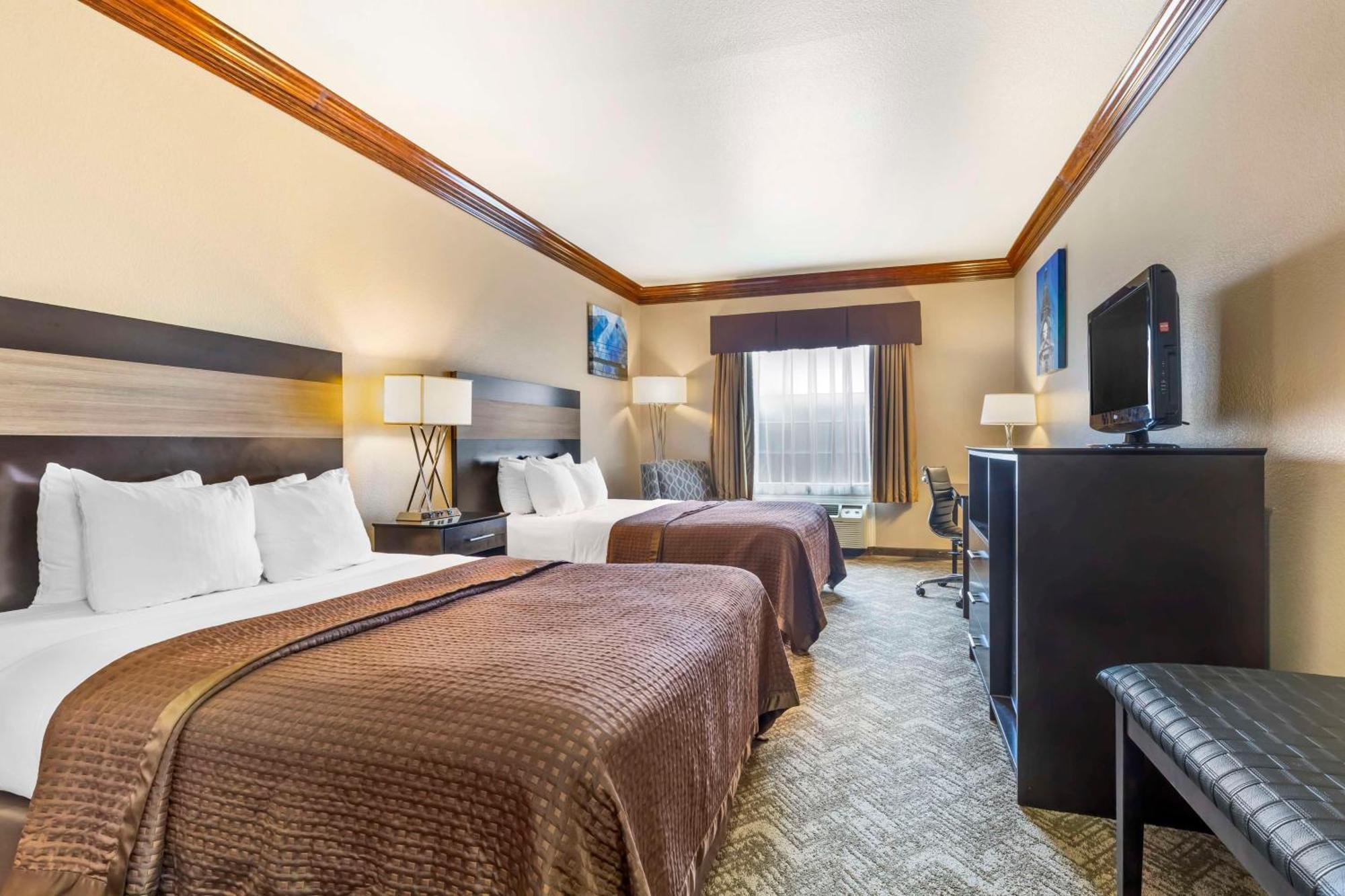 Best Western Fort Worth Inn And Suites מראה חיצוני תמונה