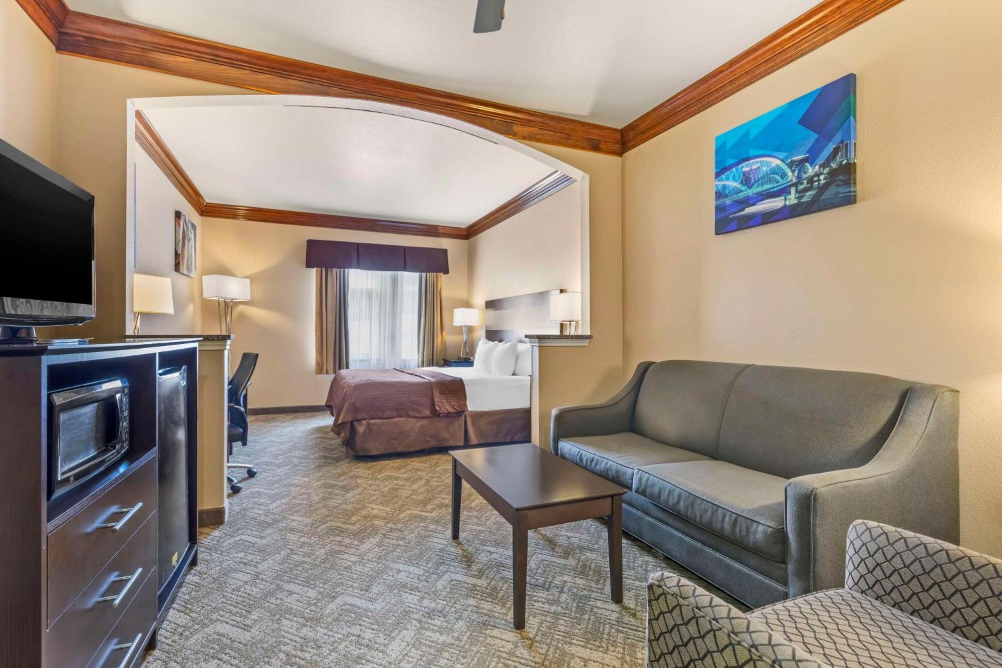 Best Western Fort Worth Inn And Suites מראה חיצוני תמונה