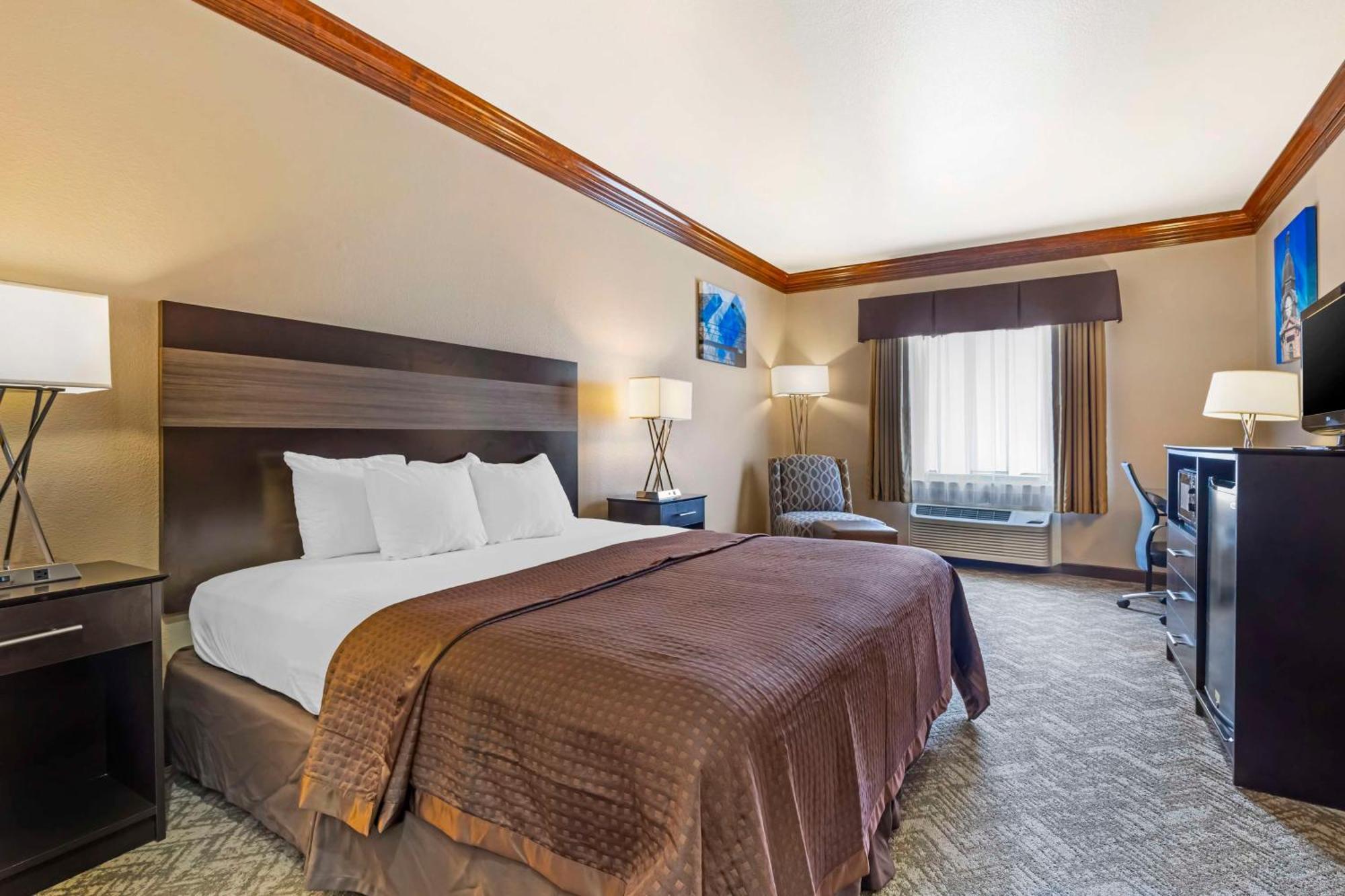 Best Western Fort Worth Inn And Suites מראה חיצוני תמונה