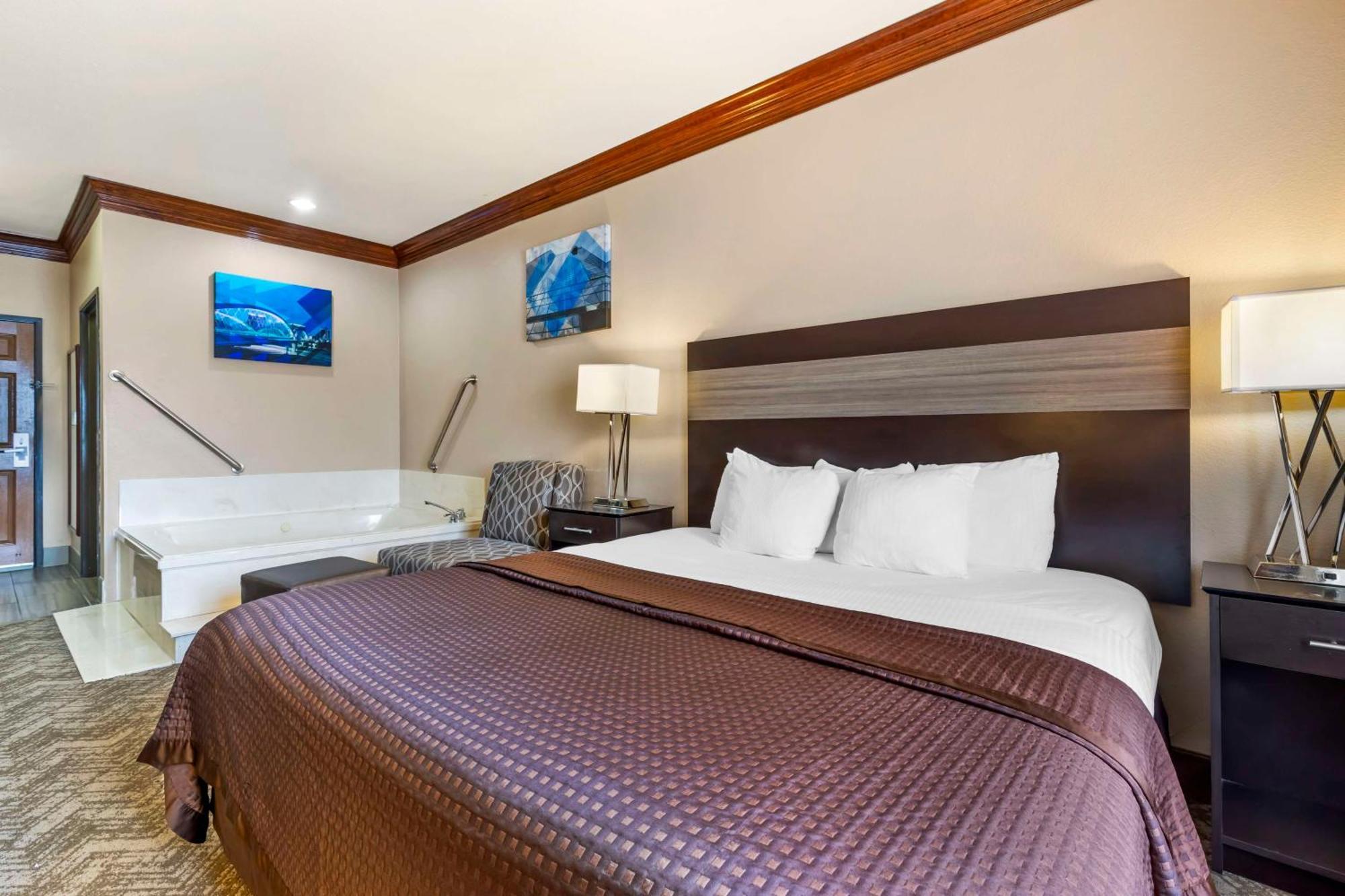 Best Western Fort Worth Inn And Suites מראה חיצוני תמונה