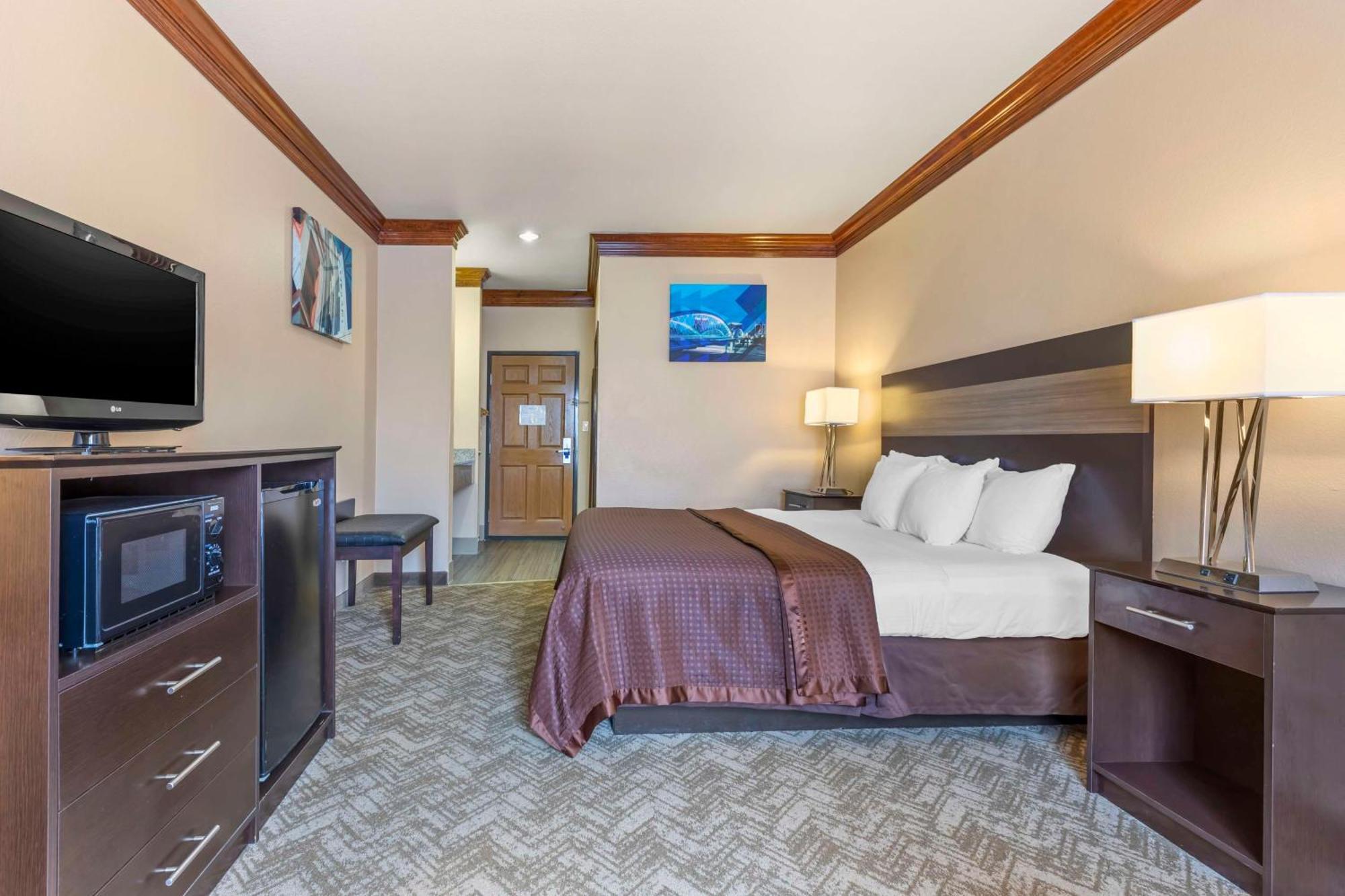 Best Western Fort Worth Inn And Suites מראה חיצוני תמונה
