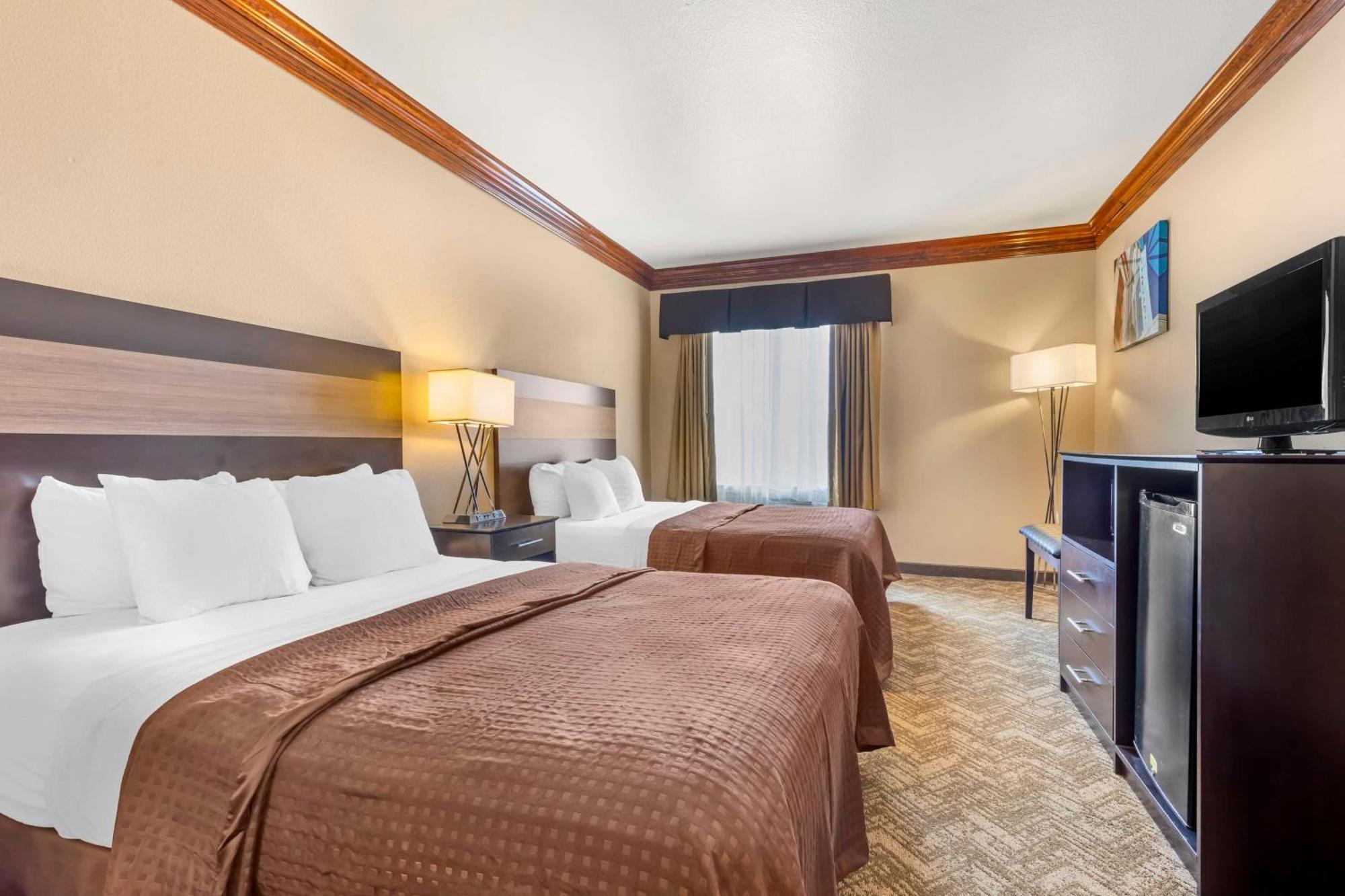 Best Western Fort Worth Inn And Suites מראה חיצוני תמונה