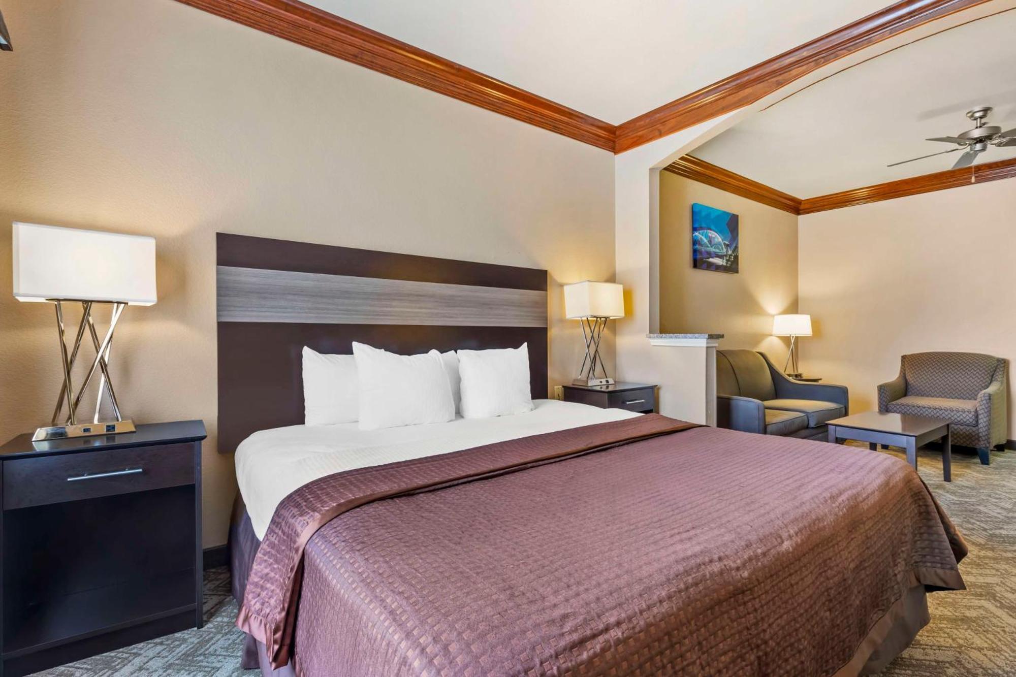 Best Western Fort Worth Inn And Suites מראה חיצוני תמונה