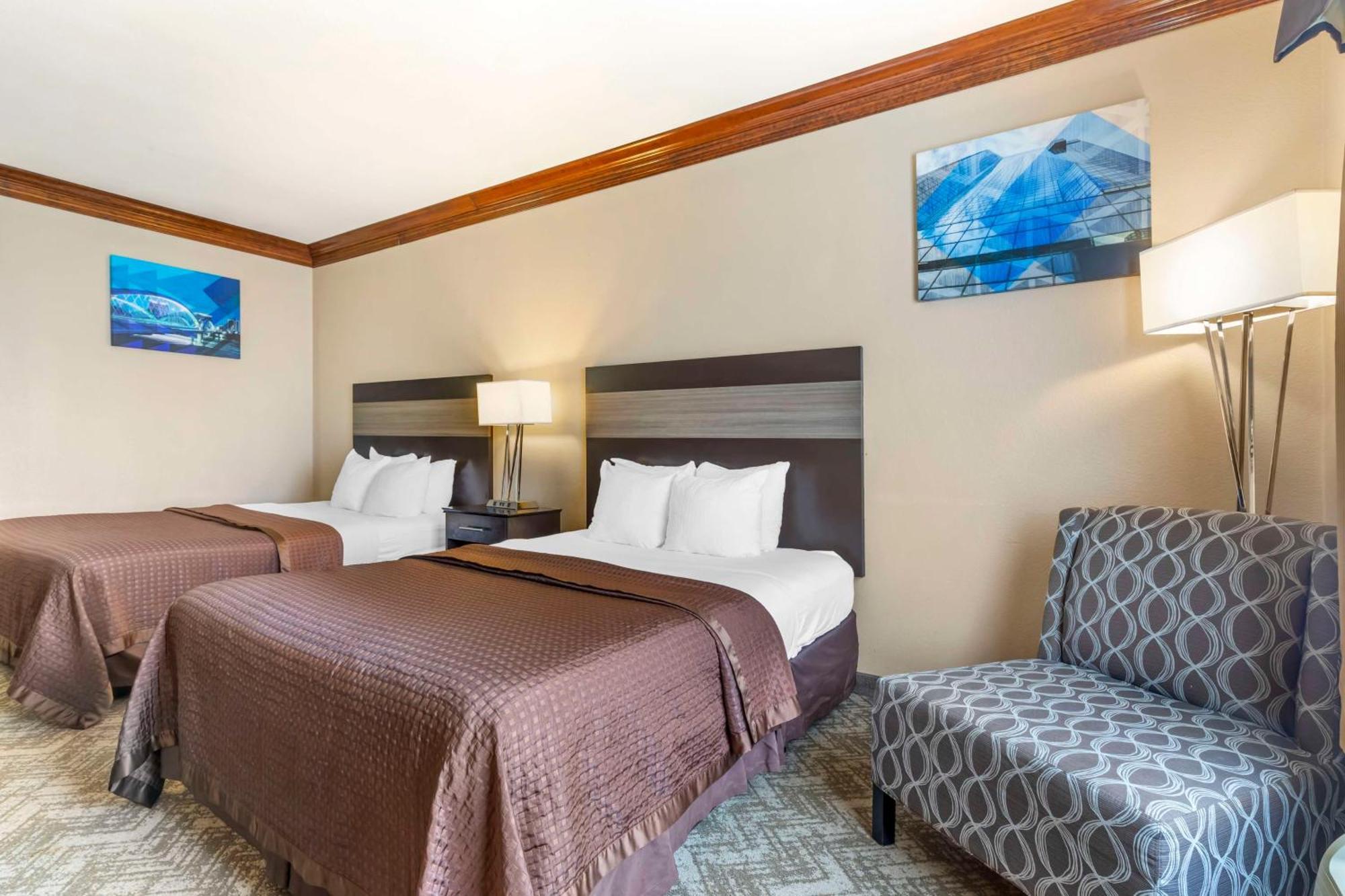 Best Western Fort Worth Inn And Suites מראה חיצוני תמונה