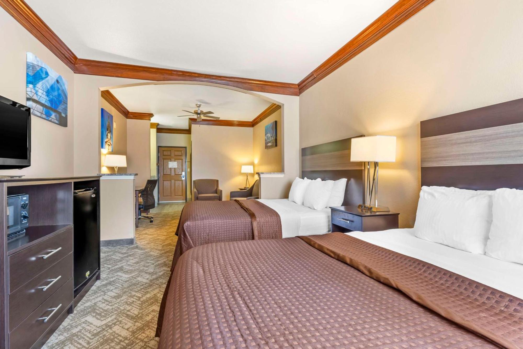 Best Western Fort Worth Inn And Suites מראה חיצוני תמונה
