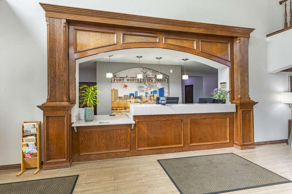 Best Western Fort Worth Inn And Suites מראה פנימי תמונה