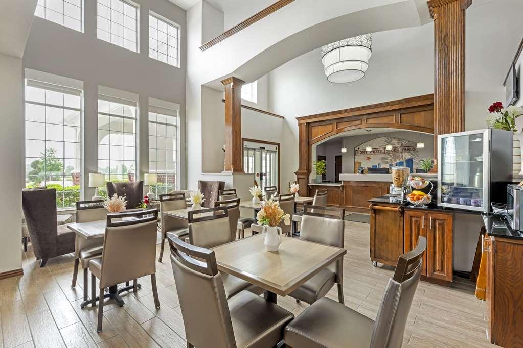 Best Western Fort Worth Inn And Suites מסעדה תמונה