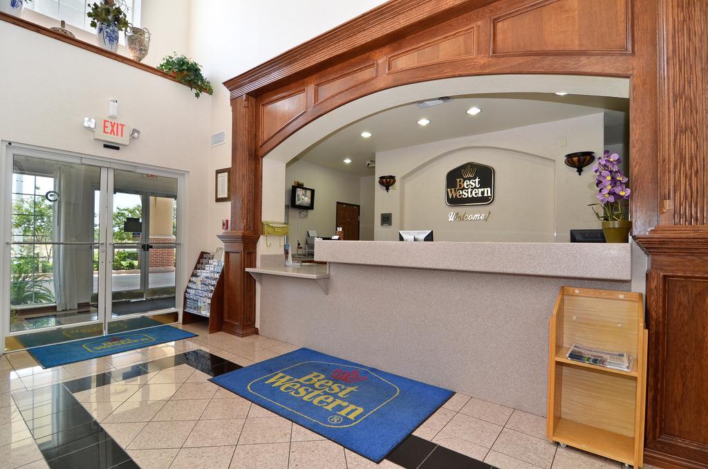 Best Western Fort Worth Inn And Suites מראה פנימי תמונה